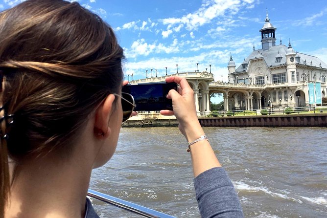 Tigre City tour and Delta Canals Navigation - half day for small groups - The Museo del Mate and Naval Museum