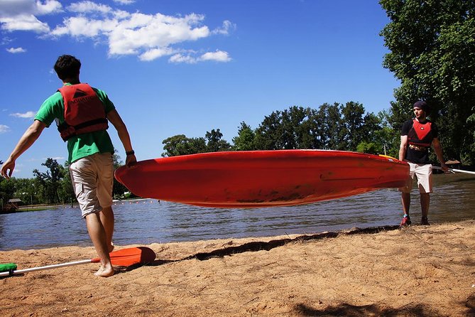 Tigre Delta Adventure: Bike, Kayak, and BBQ Tour - Crossing Buenos Aires toward Retiro