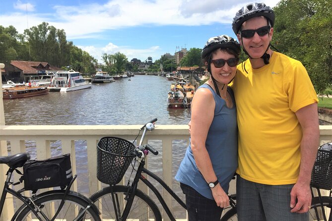 Tigre & Delta Bike Tour - From central Buenos Aires to the northern suburbs