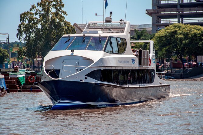 Tigre Delta Small-Group Tour from Buenos Aires - The long boat ride across the Rio de la Plata