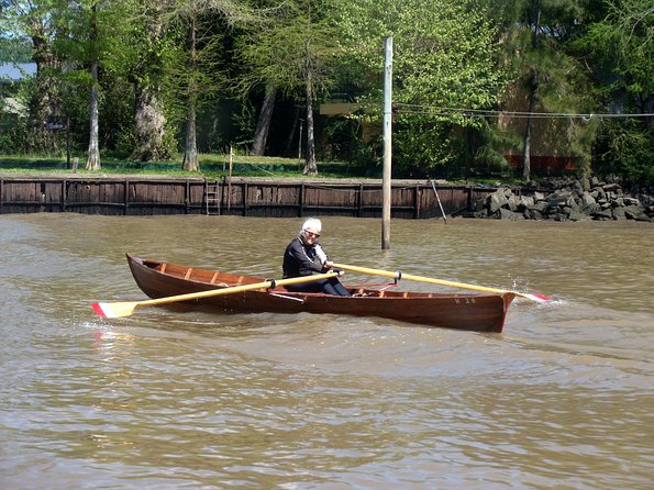 Tigre Delta with Navigation & Optional Lunch in Puerto Madero - San Isidro: cathedral views and old family mansions