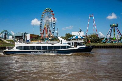 Tigre Delta with Navigation & Optional Lunch in Puerto Madero