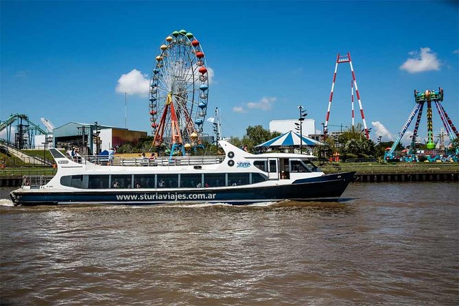 Tigre Delta with Navigation & Optional Lunch in Puerto Madero - Returning to Buenos Aires and adding lunch