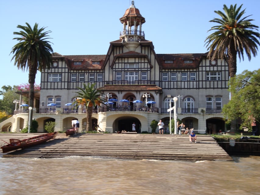 Tigre Full-Day Tour with Boat Ride - The Tren de la Costa to San Isidro