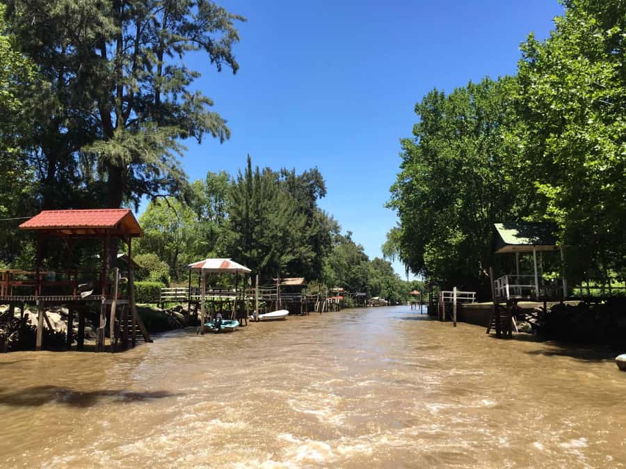 Tigre Full-Day Tour with Boat Ride - San Isidro’s Plaza Mitre and cathedral