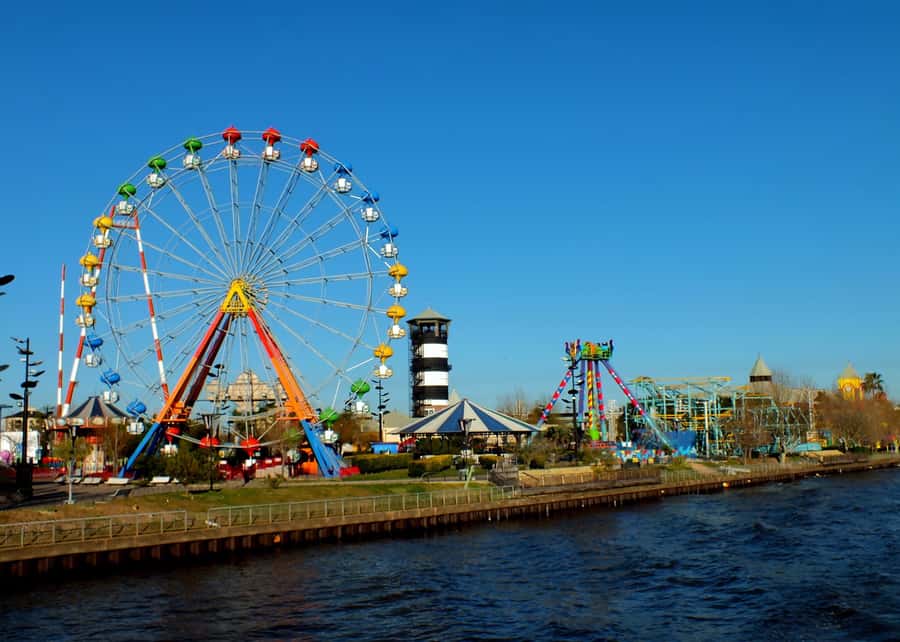 Tigre: Parque de la Costa Ticket & Transfers - Five hours at Parque de la Costa