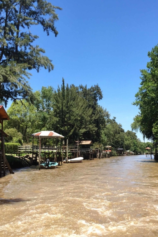 Tigre: River Delta Panoramic Boat Tour - Carapachay and Angostura: The More Personal Side