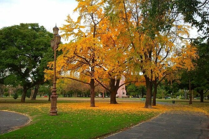 Tour a pie de Historia y Naturaleza por Palermo - Starting at Plaza Italia and meeting Palermo’s Italian roots