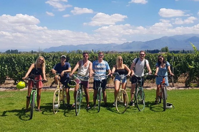 Tour autoguiado en bicicleta por Luján de Cuyo (Mendoza) - Vistalba and Kaiken: allow time for a proper stop