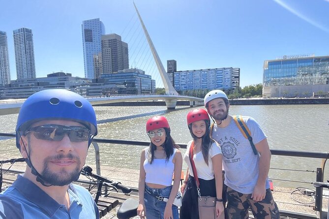 Tour Buenos Aires in one day on Electric Scooters - Pink buildings, financial crisis, and national politics