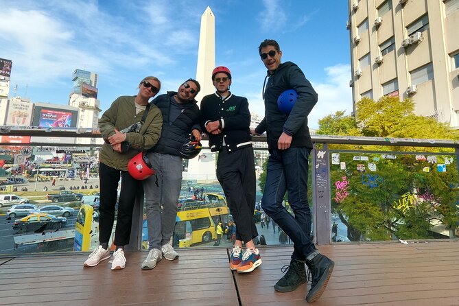 Tour Buenos Aires in one day on Electric Scooters - Puerto Madero and the Woman’s Bridge