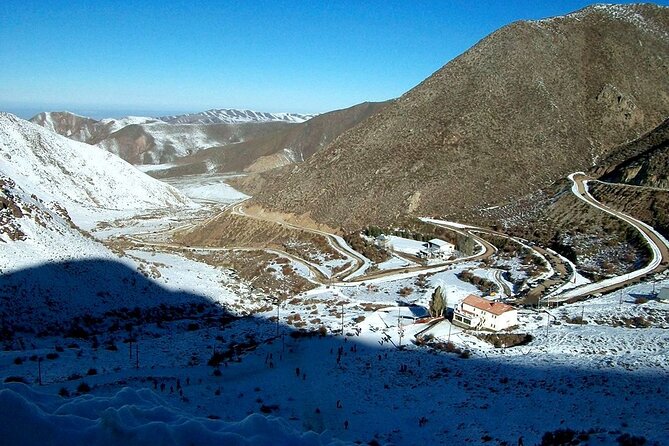 Tour Full Day High Mountain: Potrerillos, Uspallata from Mendoza - Puente del Inca, a natural bridge with hot springs