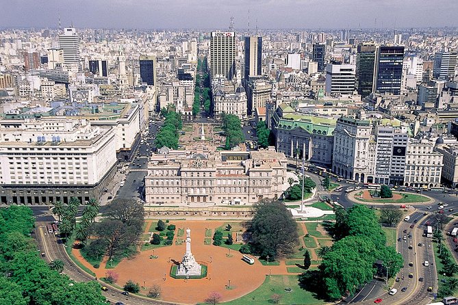Tour of Buenos Aires with Guide and Lunch Included - Lunch adds value, but ask for the details