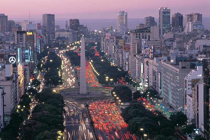 Tour of Buenos Aires with Guide and Lunch Included - Starting in Puerto Madero at Av. Alicia Moreau de Justo 1600