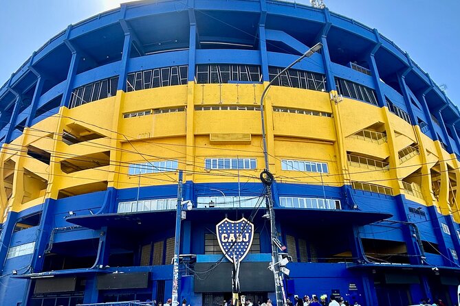 Tour Stadiums Argentine Football in Buenos Aires with Football Guide - El Monumental: River Plate’s giant home