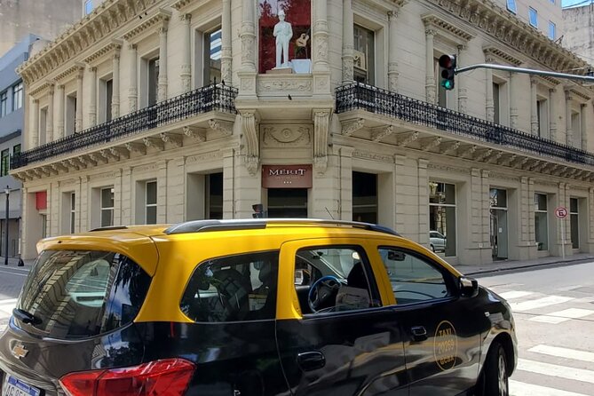Tour the Best of Buenos Aires by Taxi - What the $145 price really buys
