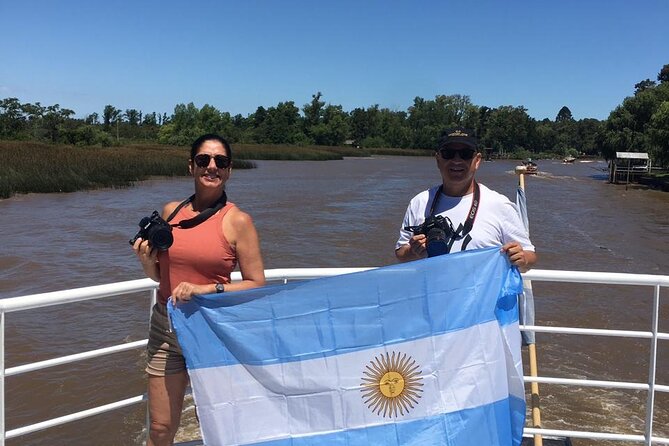 Tour to the North Zone of Buenos Aires and Navigation in Tigre - Cruising the Tigre Delta for one hour