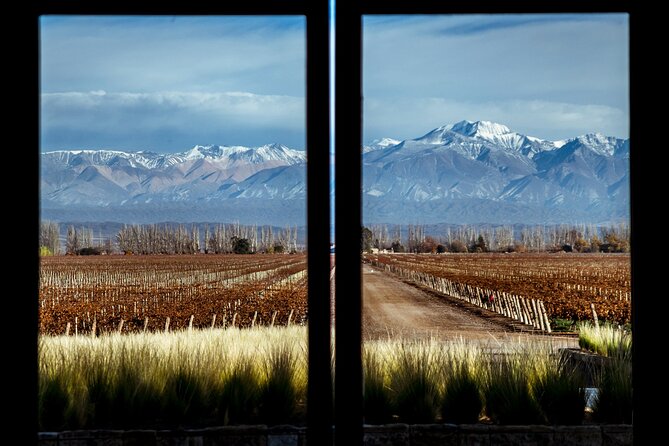 Traditional Aconcagua Mountain Tour - Leaving Mendoza Along the Mendoza River