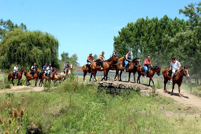Traditional Gaucho Festival Full Day Tour from Buenos Aires - The bell calls you to an Argentine asado