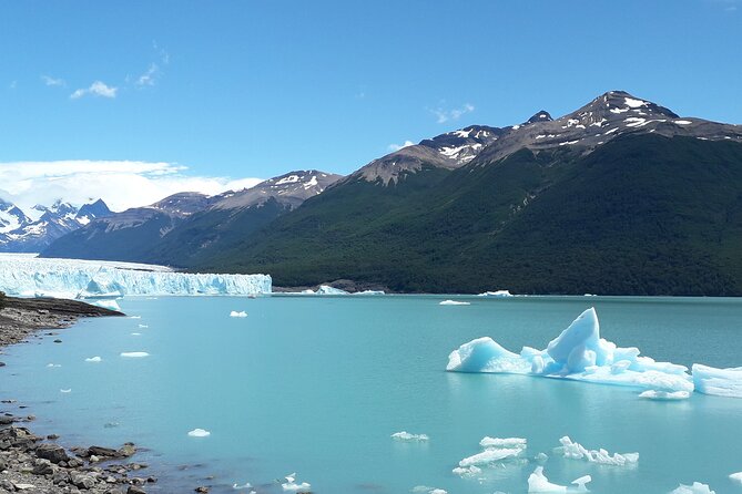 Transfer Moreno Glacier Full Day (roundtrip 6 hours) - Arriving at the Perito Moreno Glacier walkways