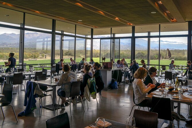 Transfer to Salentein Uco Valley with Lunch and Visit - Lunch in the all-glass restaurant