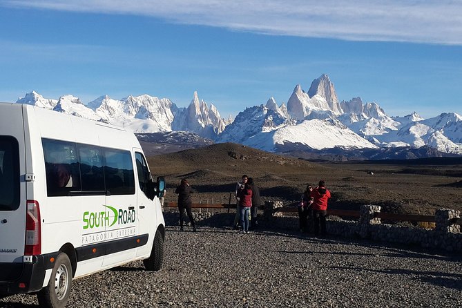 Transport "door2door" Calafate-Chalten or Chalten-Calafate - Key points to know before booking