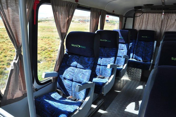 Transport "door2door" Calafate-Chalten or Chalten-Calafate - The 220-kilometer route between two Patagonian bases