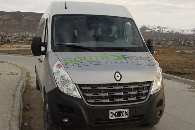 Transport "door2door" Calafate-Chalten or Chalten-Calafate - The El Chaltén to Calafate evening ride