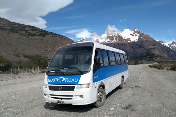 Transport "door2door" Calafate-Chalten or Chalten-Calafate - Guides can turn a basic transfer into useful orientation