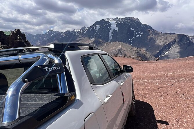 Travel Mendoza Argentina to or from Santiago, Chile - Aconcagua from the Mirador del Cerro Aconcagua