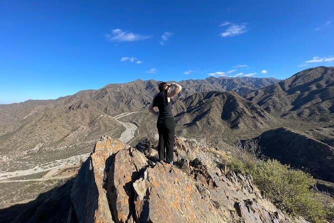 Trekking and Roasting in the Precordillera at Family Ranch - Three hours through hills and streams