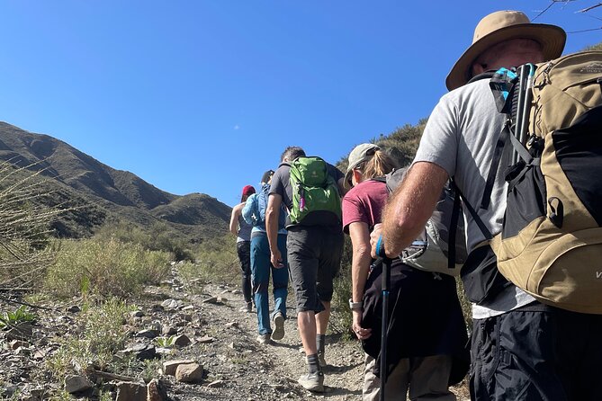 Trekking and Roasting in the Precordillera at Family Ranch - The 2,000-meter viewpoint