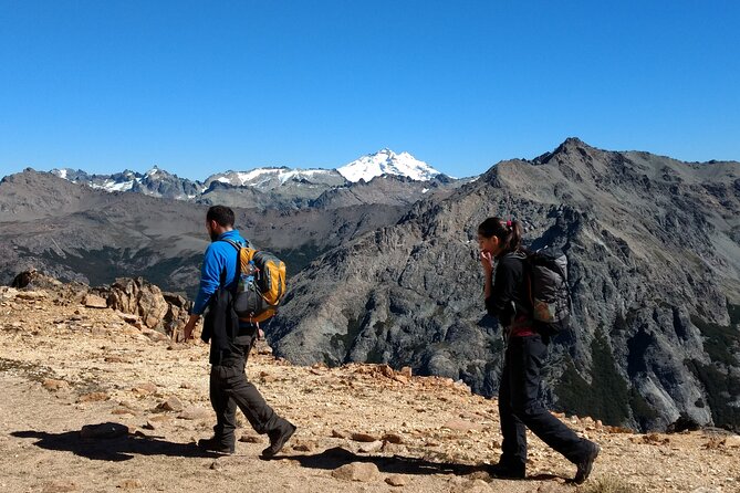 Trekking Day in Bariloche - Low/Medium/High difficulty - Lunch, snacks, and the summit pause
