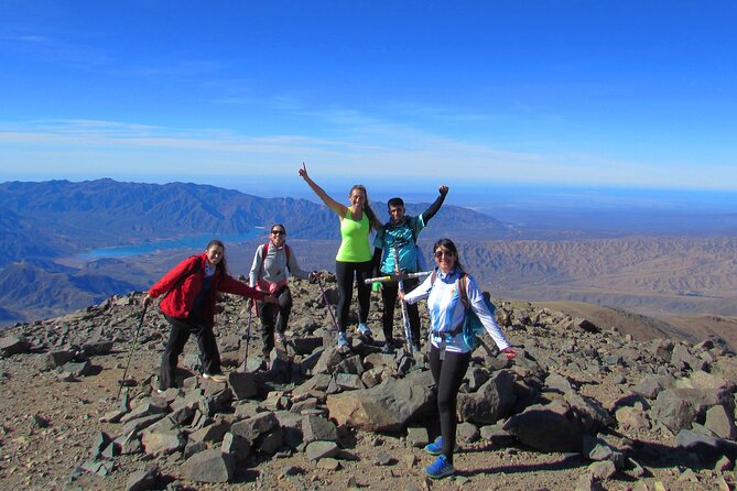 Trekking day in the Cordón del Plata - Key points at a glance