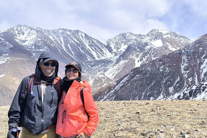Trekking day in the Cordón del Plata - Potrerillos Dam: the day’s anchor