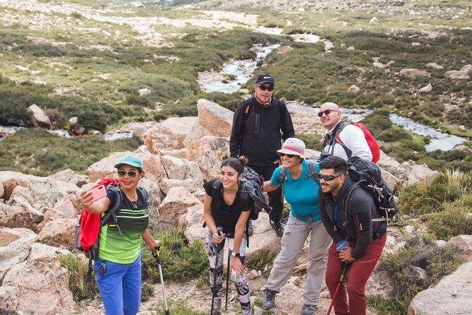 Trekking day in the Cordón del Plata - What seven hours really means