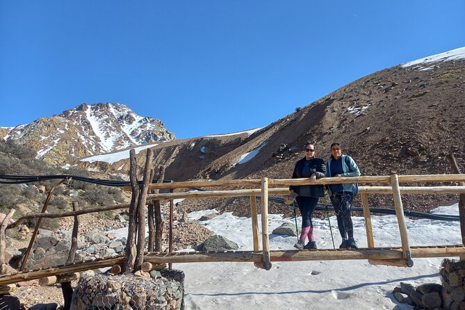 Trekking day in the Cordón del Plata - Hotel pickup and the private vehicle