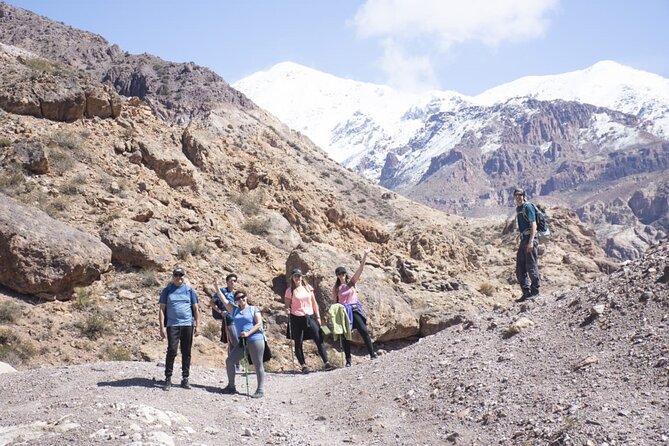 Trekking day in the Cordón del Plata - Who will enjoy this day most