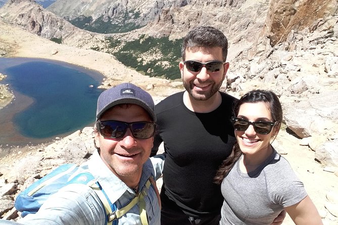 Trekking day in the mountains close to Bariloche - What the mountain route may feel like