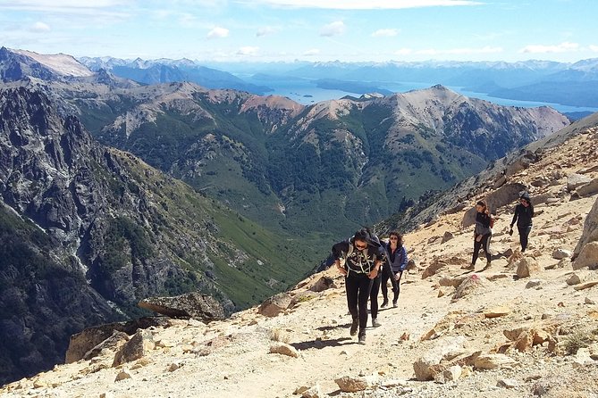 Trekking day in the mountains close to Bariloche - Lunch at the top, plus a taste of local hospitality