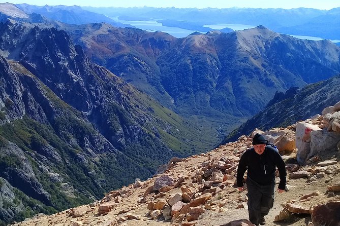 Trekking day in the mountains close to Bariloche - Guides who make the day personal