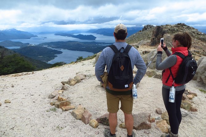 Trekking day in the mountains close to Bariloche - Choosing between an easy outing and a hard climb