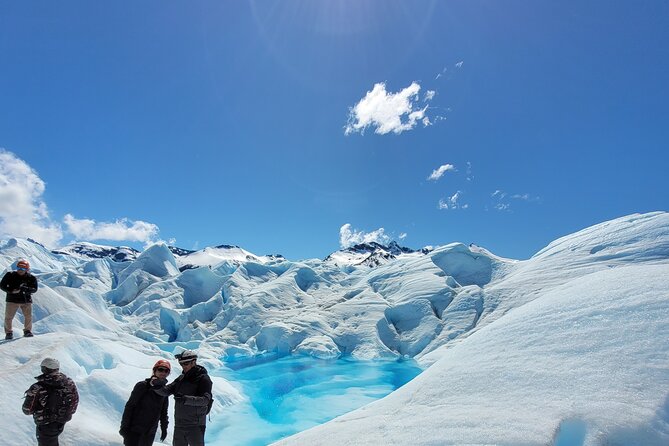 Trekking on Perito Moreno with walkways and transfer - The morning departure from El Calafate