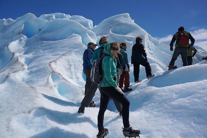 Trekking on Perito Moreno with walkways and transfer - Crossing Lago Rico to the glacier