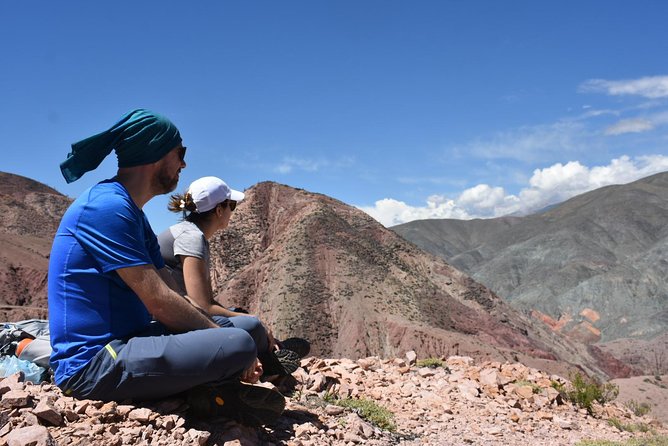 Trekking Purmamarca - Leaving Purmamarca for a quieter path