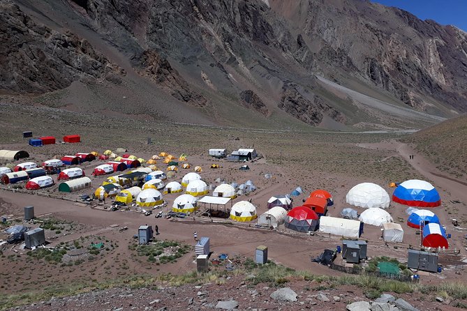 Trekking to Confluencia, Aconcagua first base camp - The guides are a major part of the value