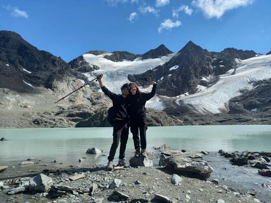 Trekking to Vinciguerra glacier and Tempanos lagoon - The first three hours: river, forest, and rising ground