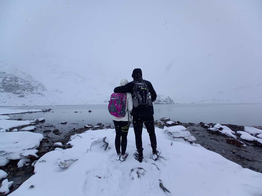 Trekking to Vinciguerra glacier and Tempanos lagoon - Reaching Vinciguerra Glacier