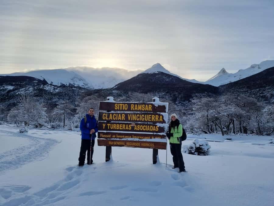 Trekking to Vinciguerra glacier and Tempanos lagoon - What to wear and pack for Tierra del Fuego