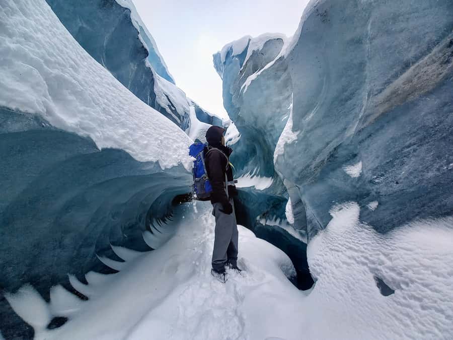 Trekking to Vinciguerra glacier and Tempanos lagoon - Fitness, age, and comfort level